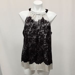 Elie Tahari Sleeveless Silk top NWT